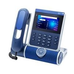 Alcatel Ale-400 Ip Phone Blue Lcd